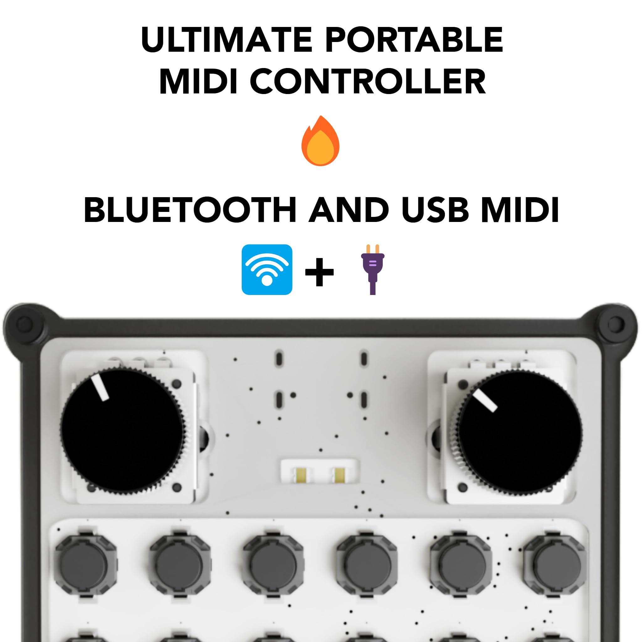 NM2 by this.is.NOISE inc | Ultimate portable MIDI controller | iOS